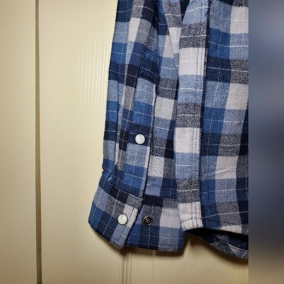 Carhartt Rugged Flex Relaxed Fit Flannel Long-Sleeve Size S - Picture 5 of 9